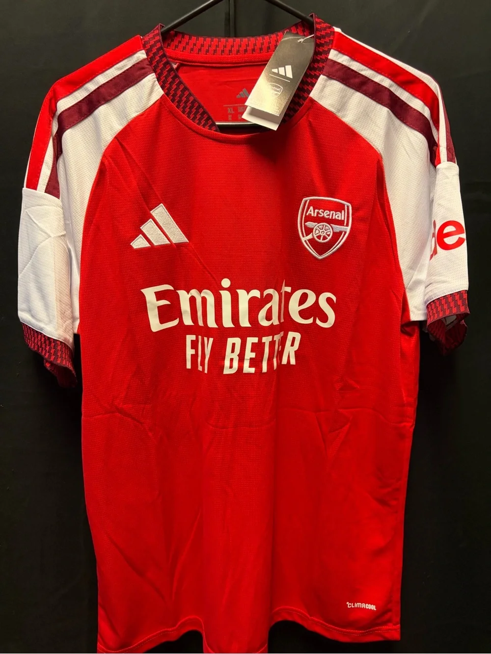 Arsenal FC 2026/27 Home Jersey